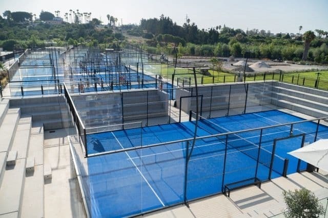 Padeltraining Spanje Estepona Unicorn