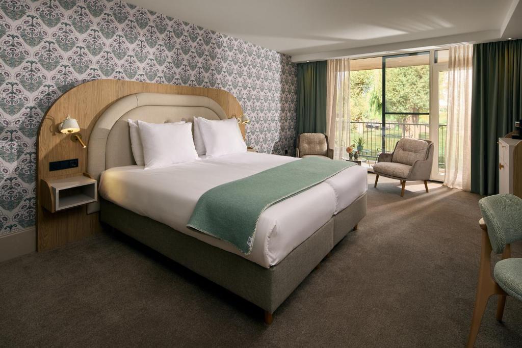 Hotelkamer van der Valk Volendam