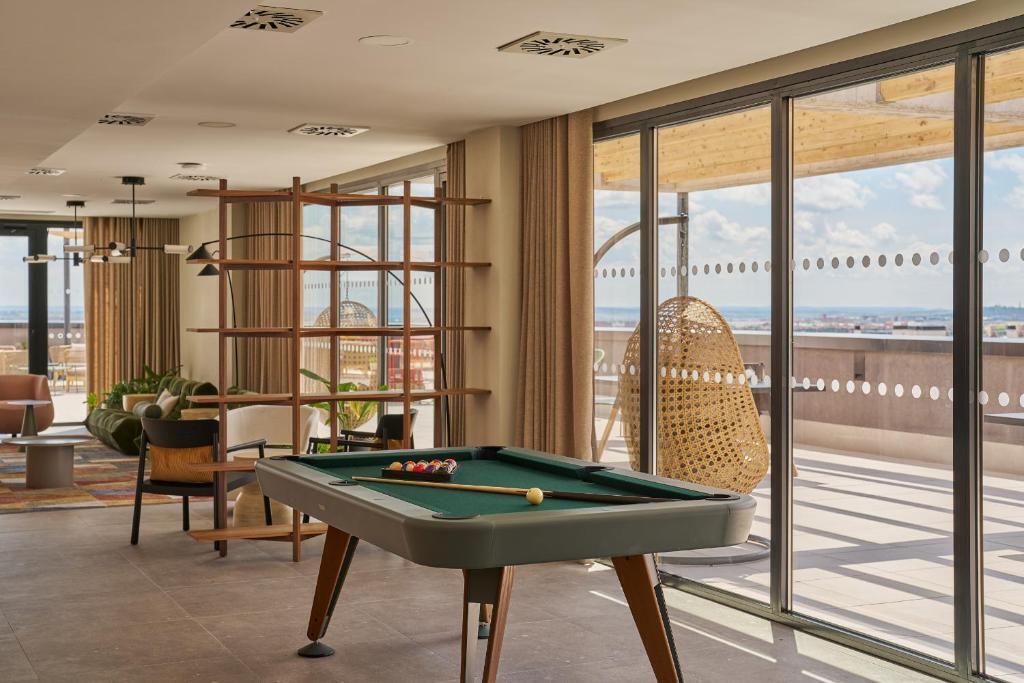 Lounge Node hotel Madrid