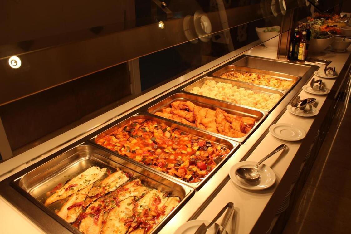 All-in buffet Evenia Olympic Garden hotel Lloret de Mar