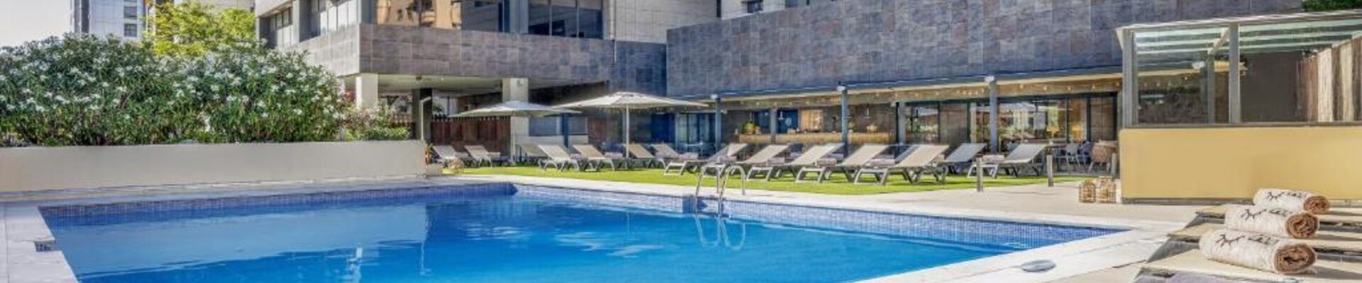 Zwembad Innside Melia Valencia