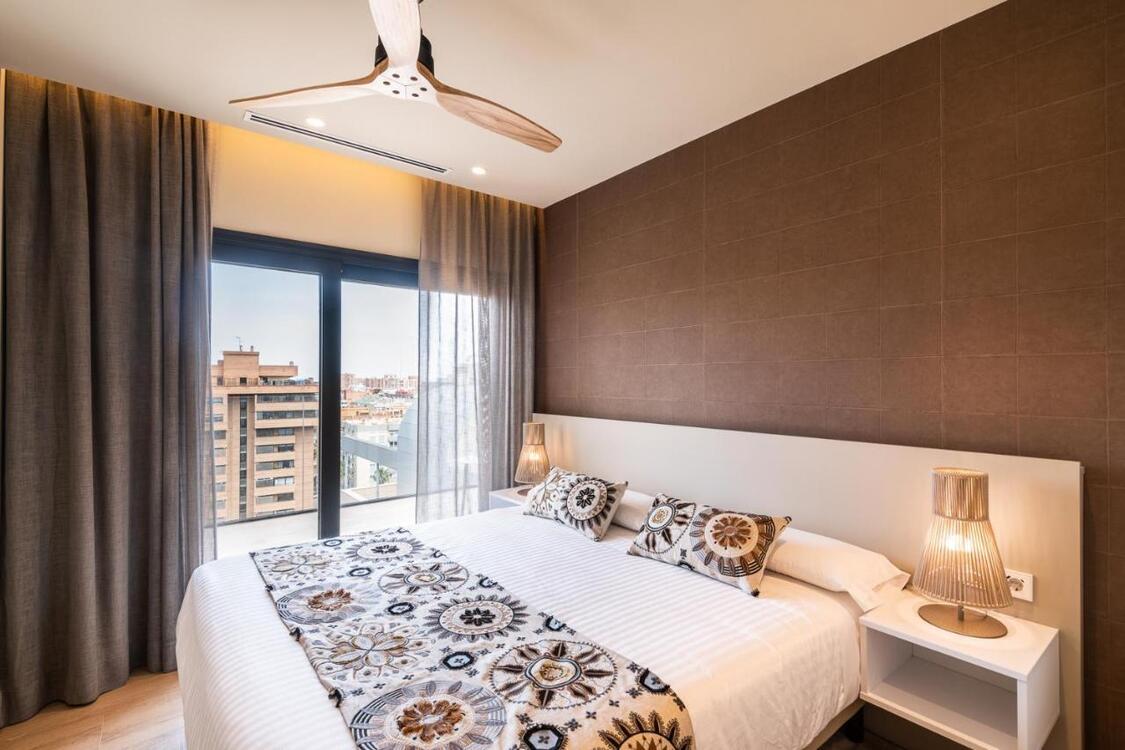 Slaapkamer Core Suites Valencia