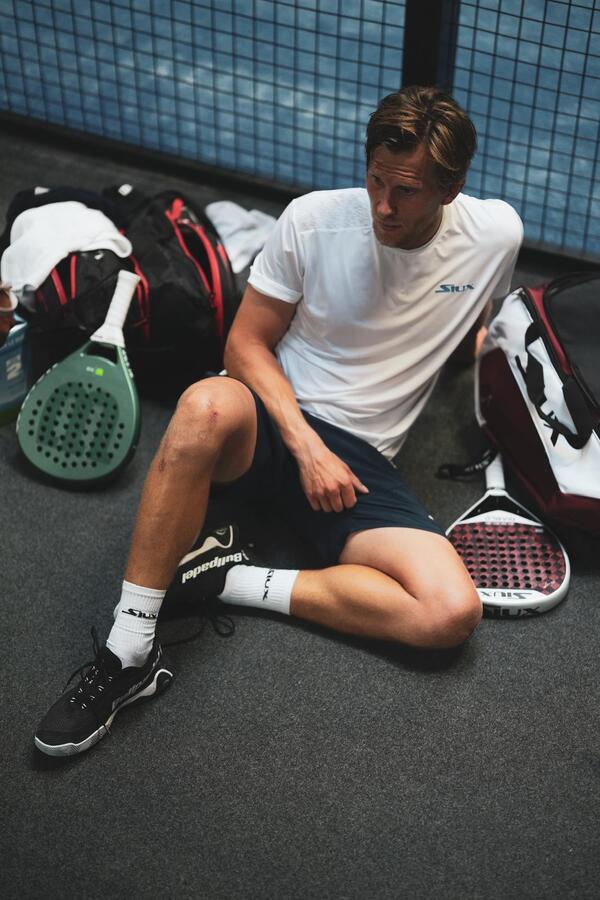 Etienne Hartevelt padelles en padelclinic