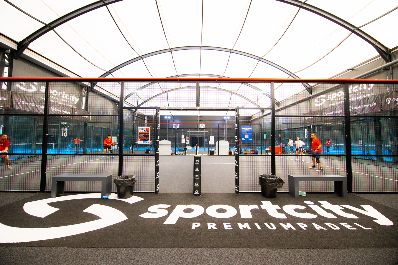 Sportcity Valencia padel binnenbanen