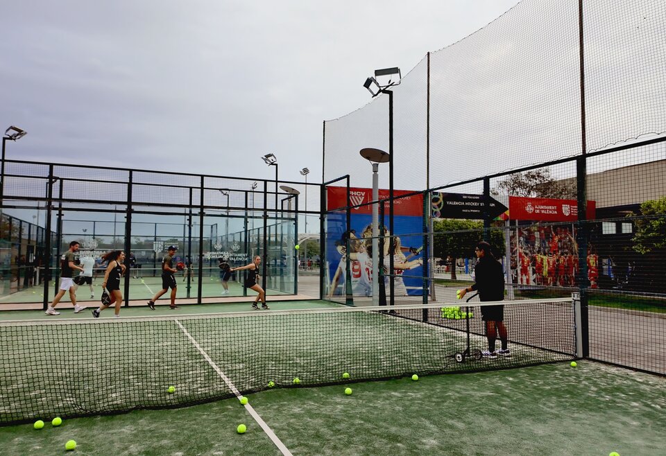 Padeltraining Valencia