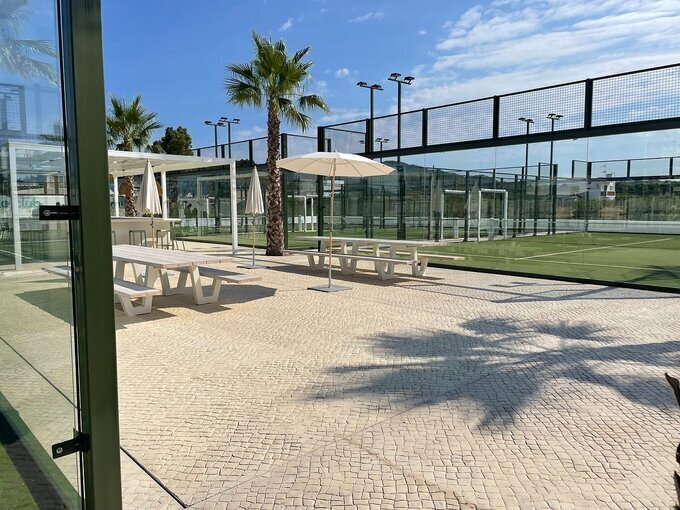 Padelbaan Ibiza