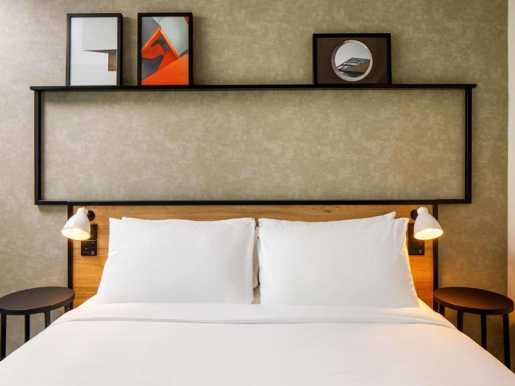 Hotelkamer Ibis Hotel Tilburg Nederland