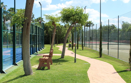 Padel reis op maat Estepona