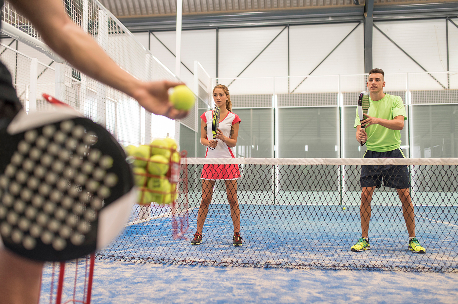Een padelreis naar Sevilla