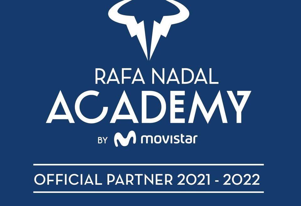 Logo van Rafa Nadal Academy in Mallorca